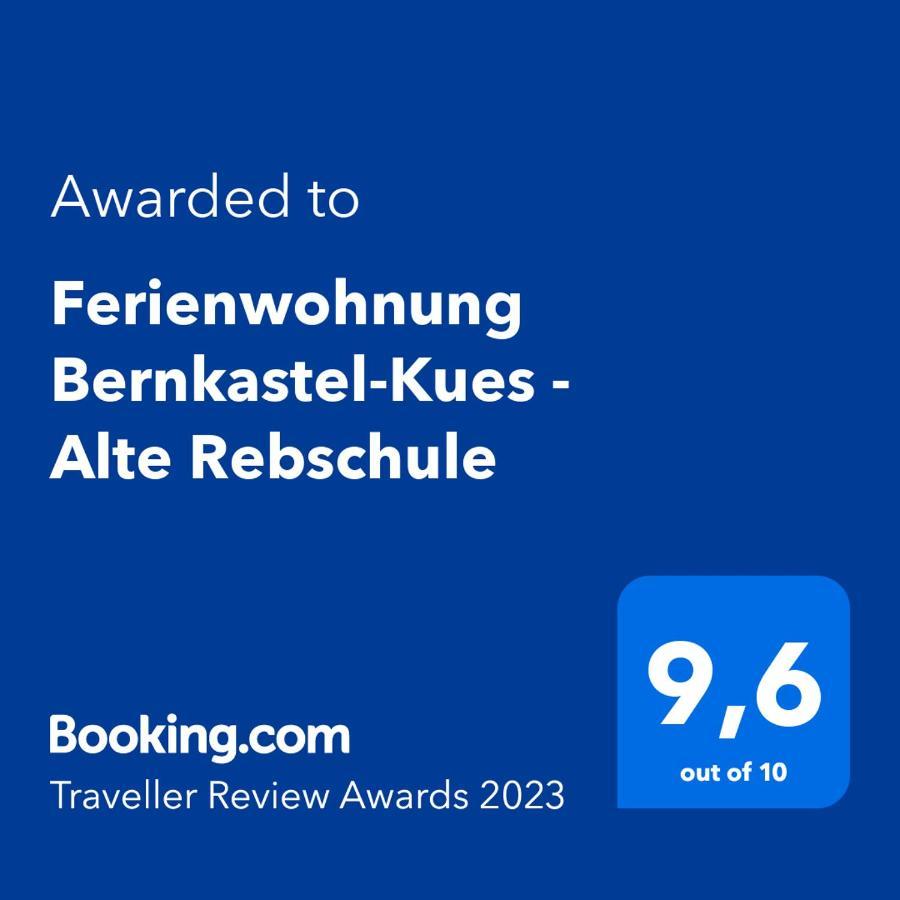 Ferienwohnung Bernkastel-Kues - Alte Rebschule Εξωτερικό φωτογραφία